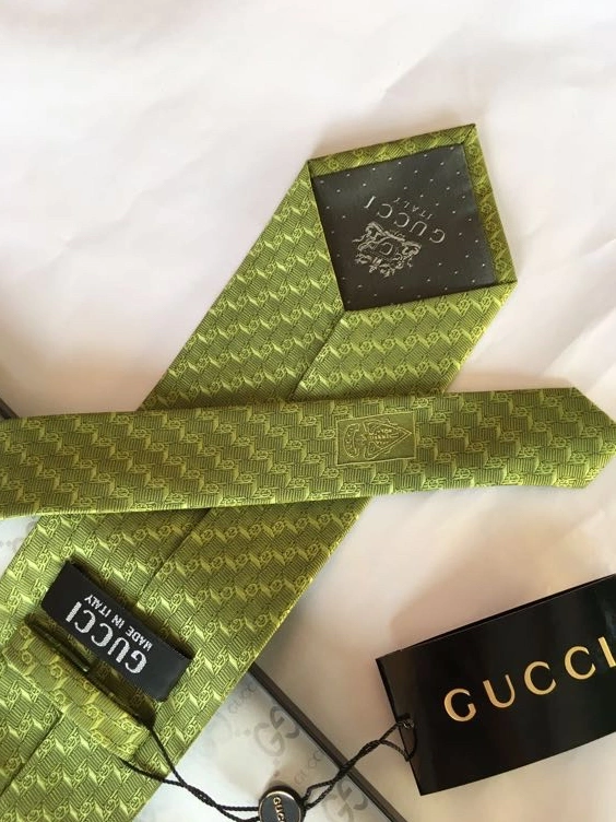Gucci Necktie For Men Breathable 8472