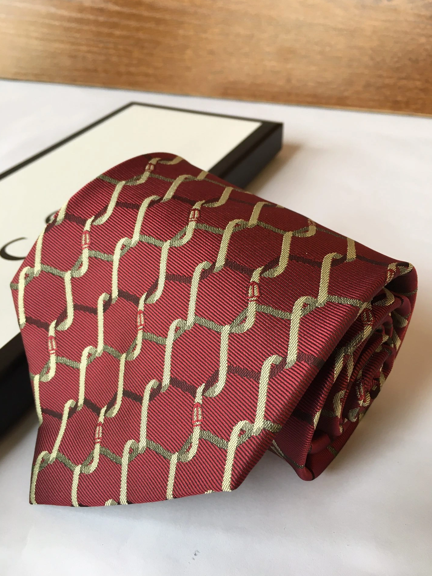 Gucci Necktie For Men Comfortable 3472
