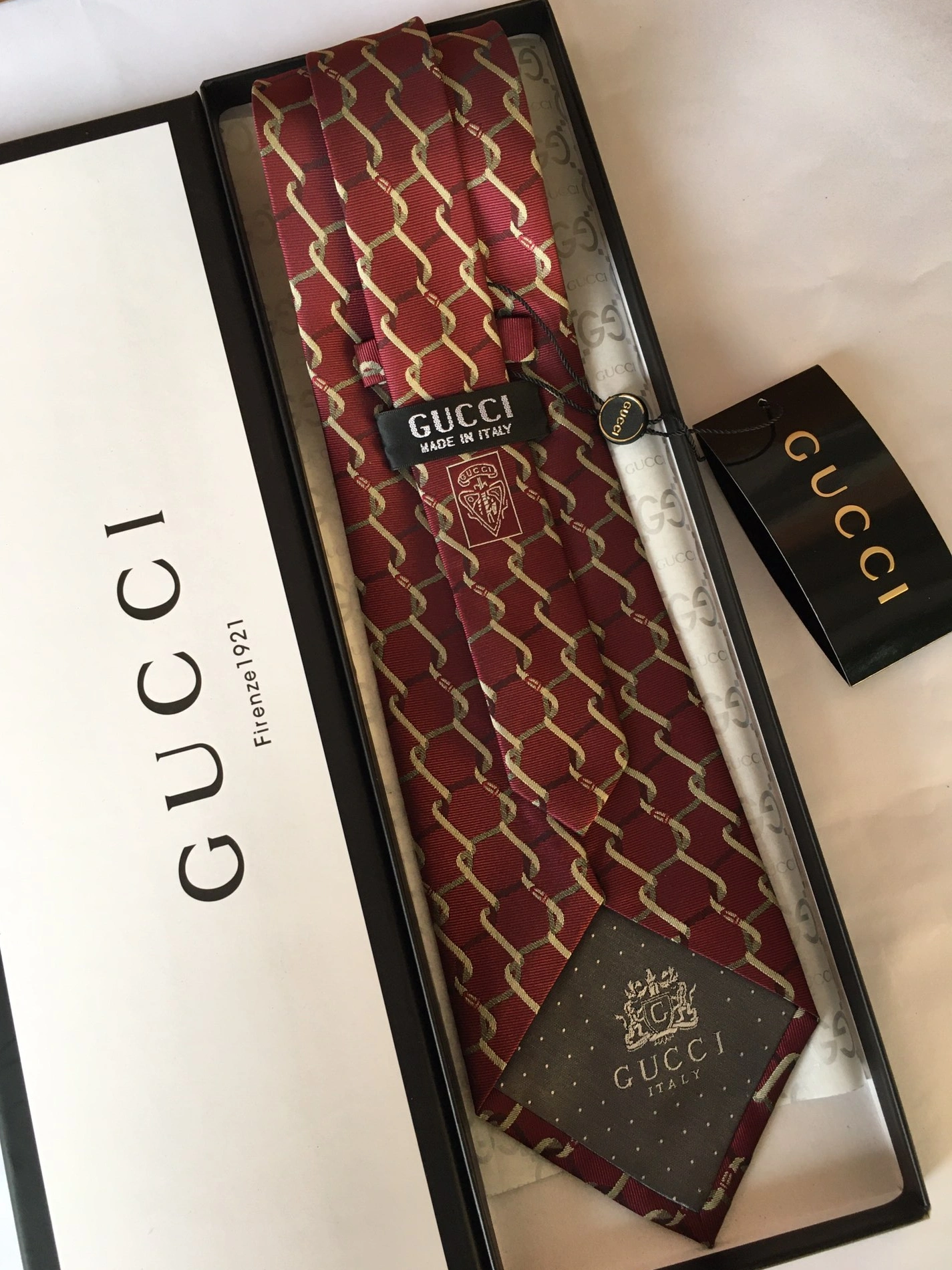 Gucci Necktie For Men Comfortable 3472