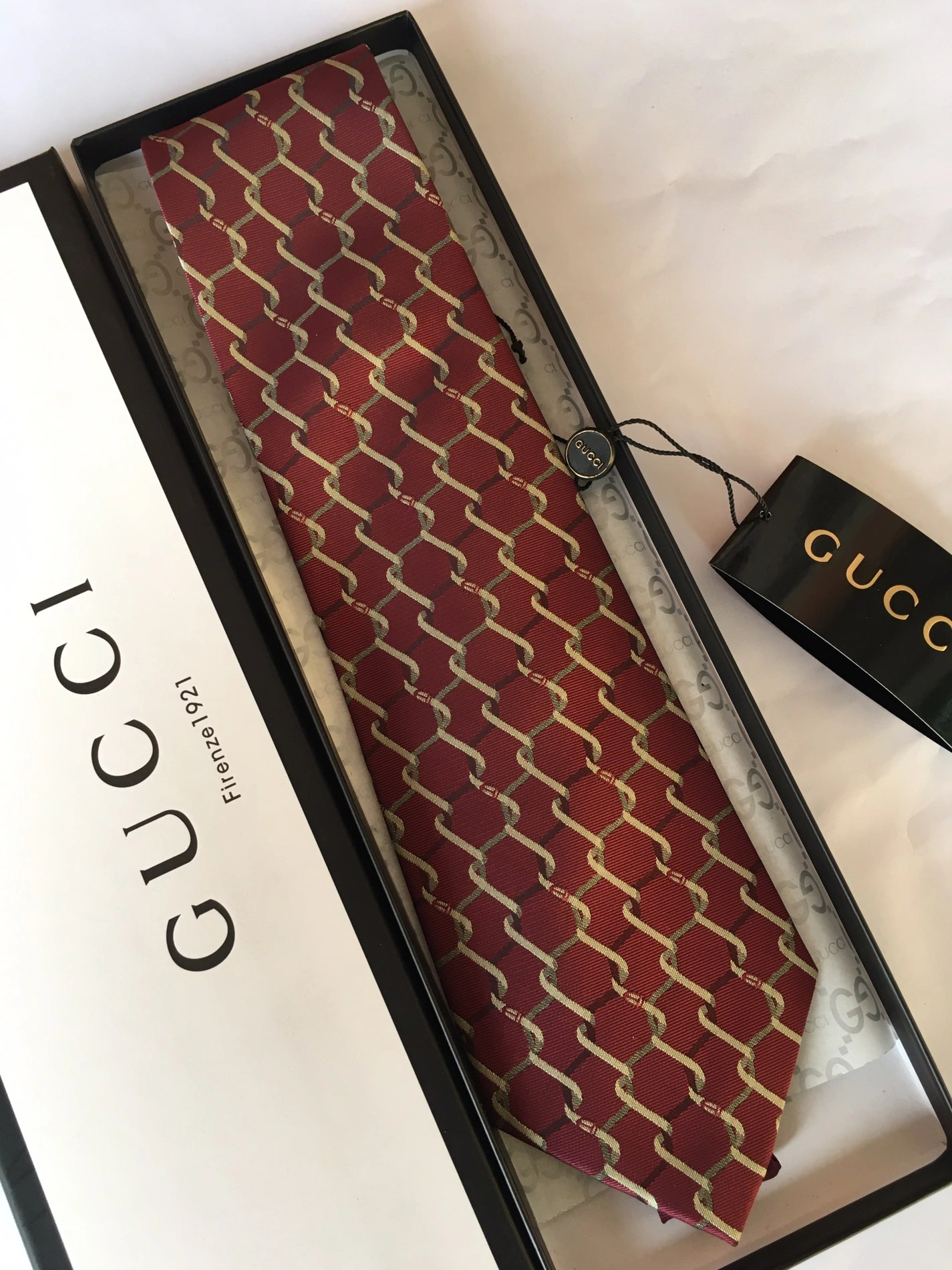 Gucci Necktie For Men Comfortable 3472