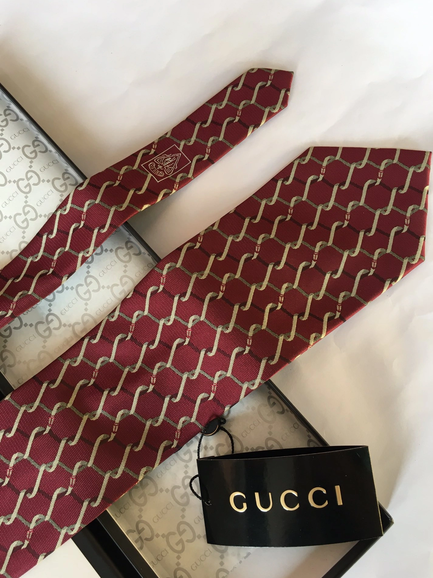 Gucci Necktie For Men Comfortable 3472