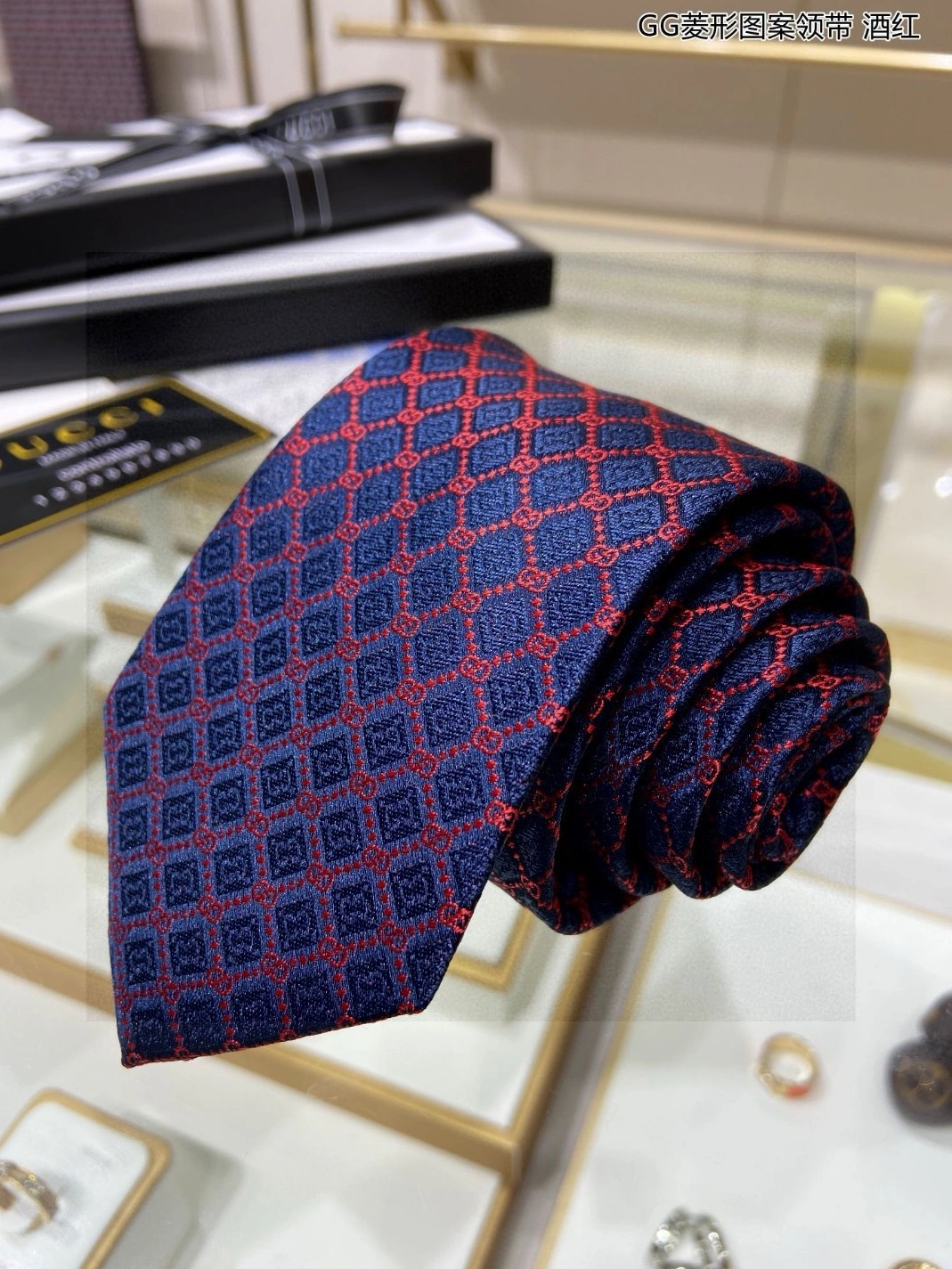 Gucci Necktie For Men DailyWear 9707