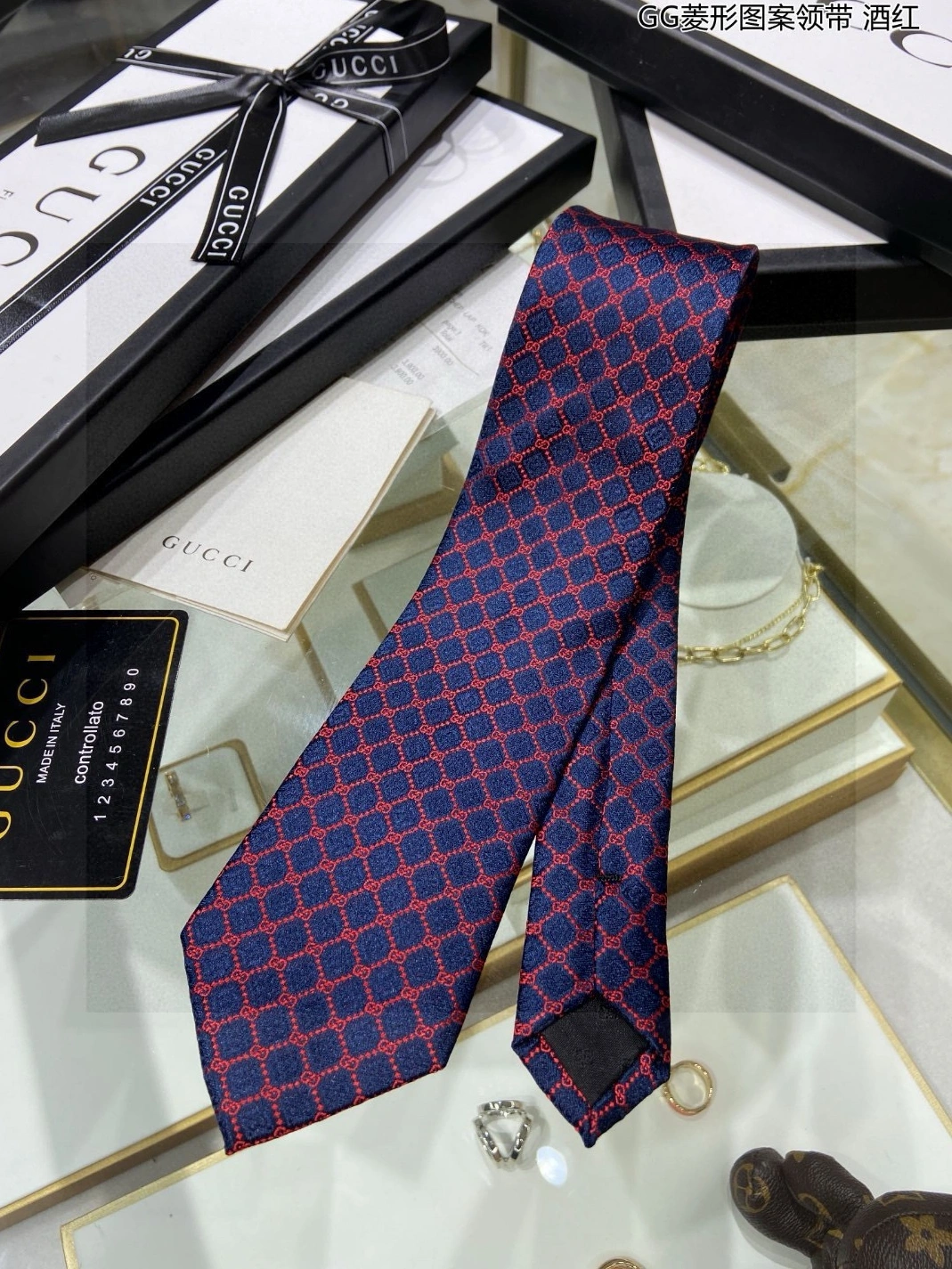 Gucci Necktie For Men DailyWear 9707
