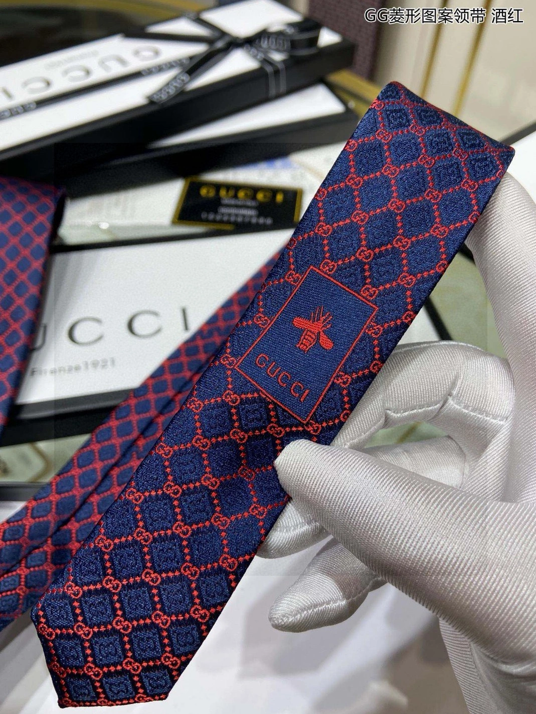 Gucci Necktie For Men DailyWear 9707