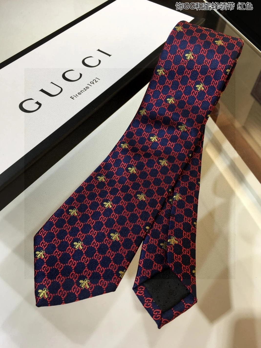 Gucci Necktie For Men Durable 3594