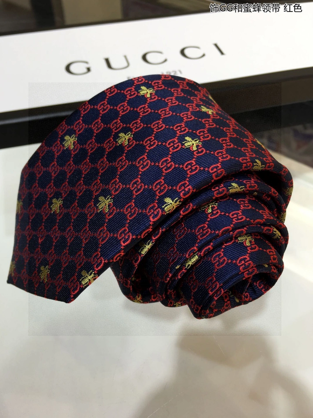 Gucci Necktie For Men Durable 3594