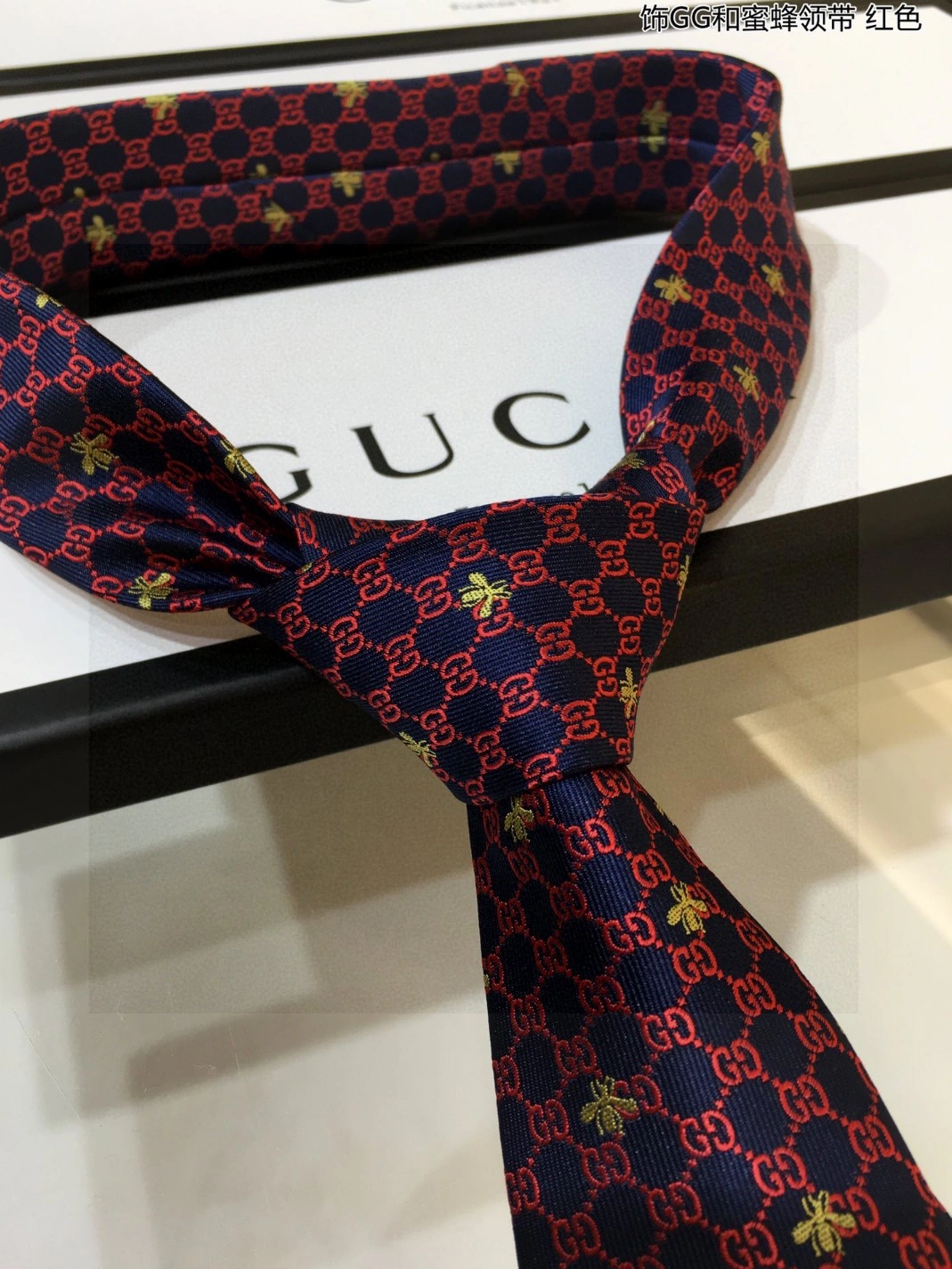Gucci Necktie For Men Durable 3594