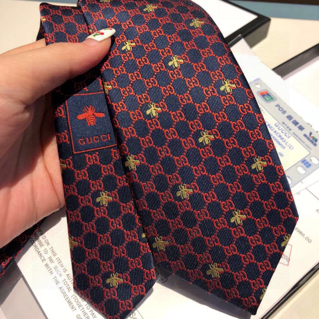 Gucci Necktie For Men Functional 1274