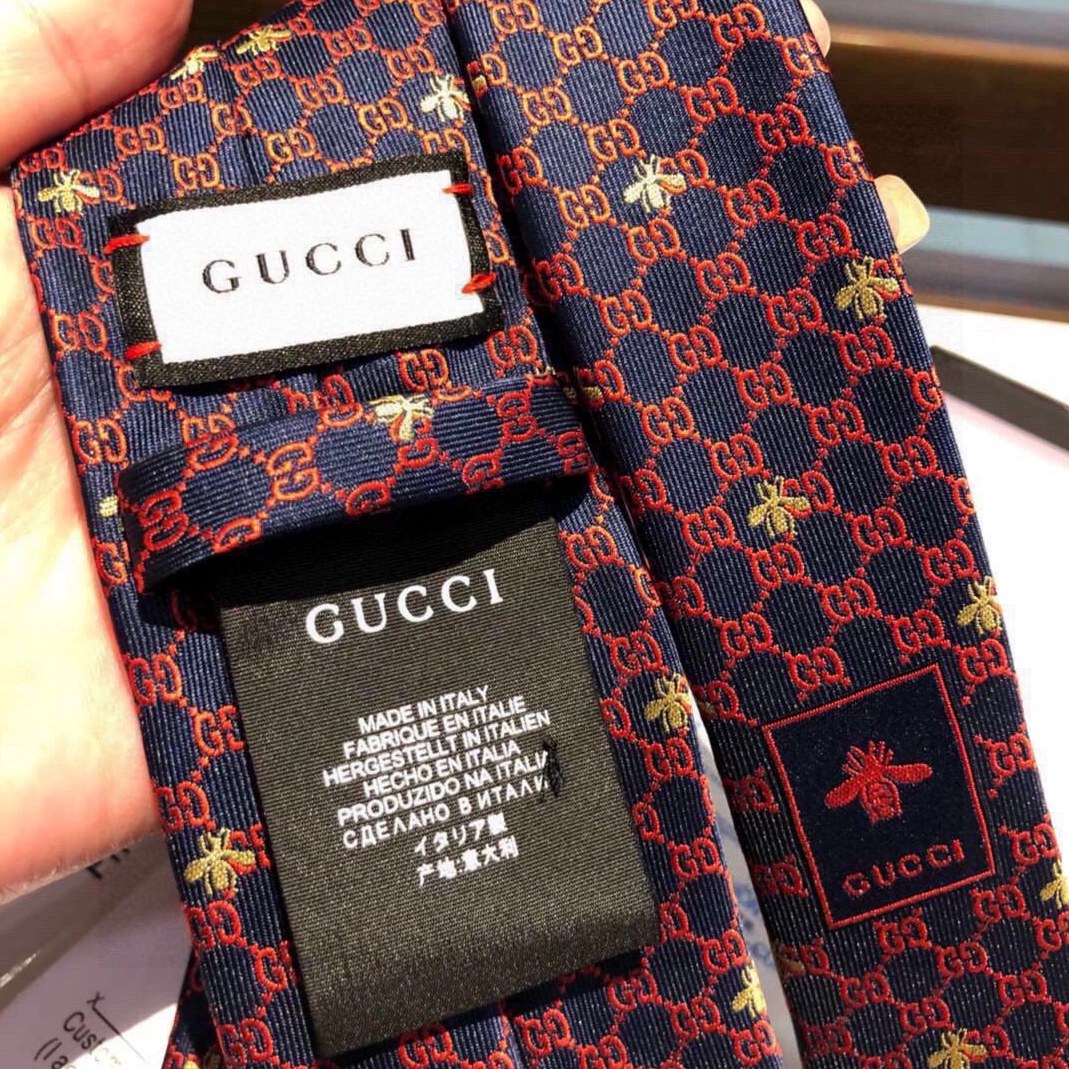 Gucci Necktie For Men Functional 1274