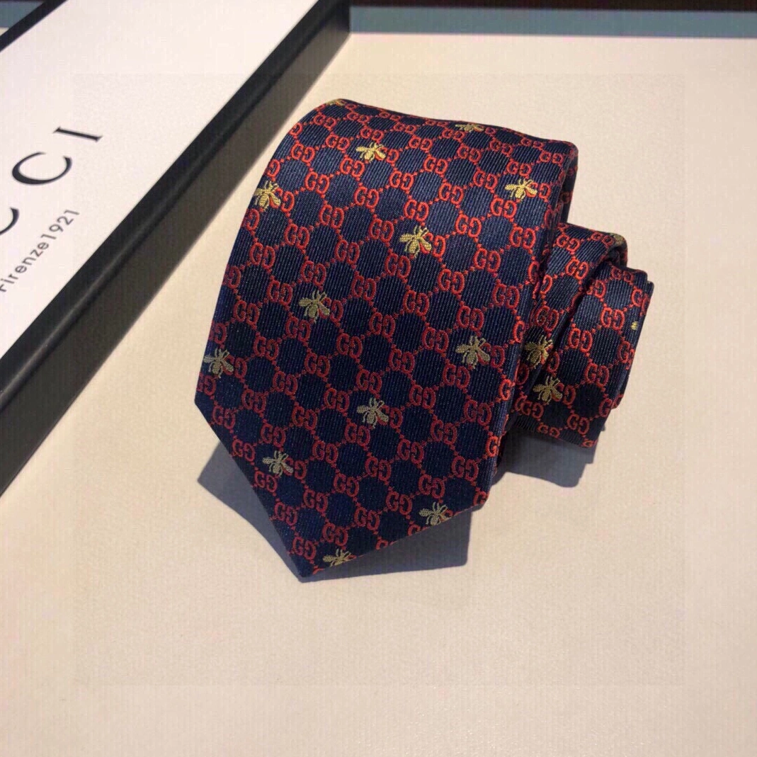 Gucci Necktie For Men Functional 1274