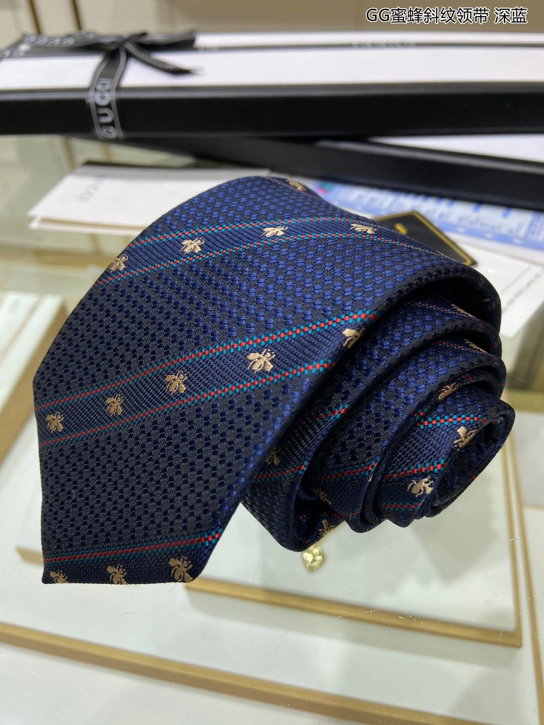 Gucci Necktie For Men Functional 6862