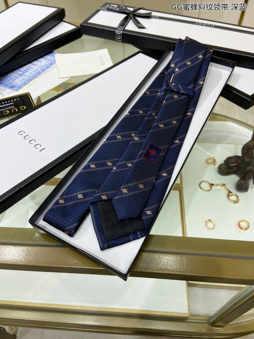 Gucci Necktie For Men Functional 6862