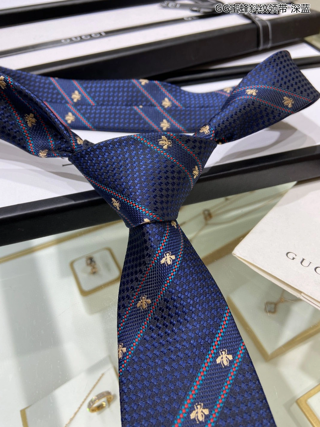 Gucci Necktie For Men Functional 6862