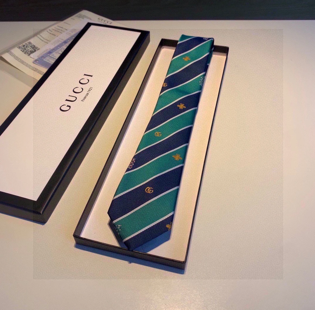 Gucci Necktie For Men HighQuality 6851