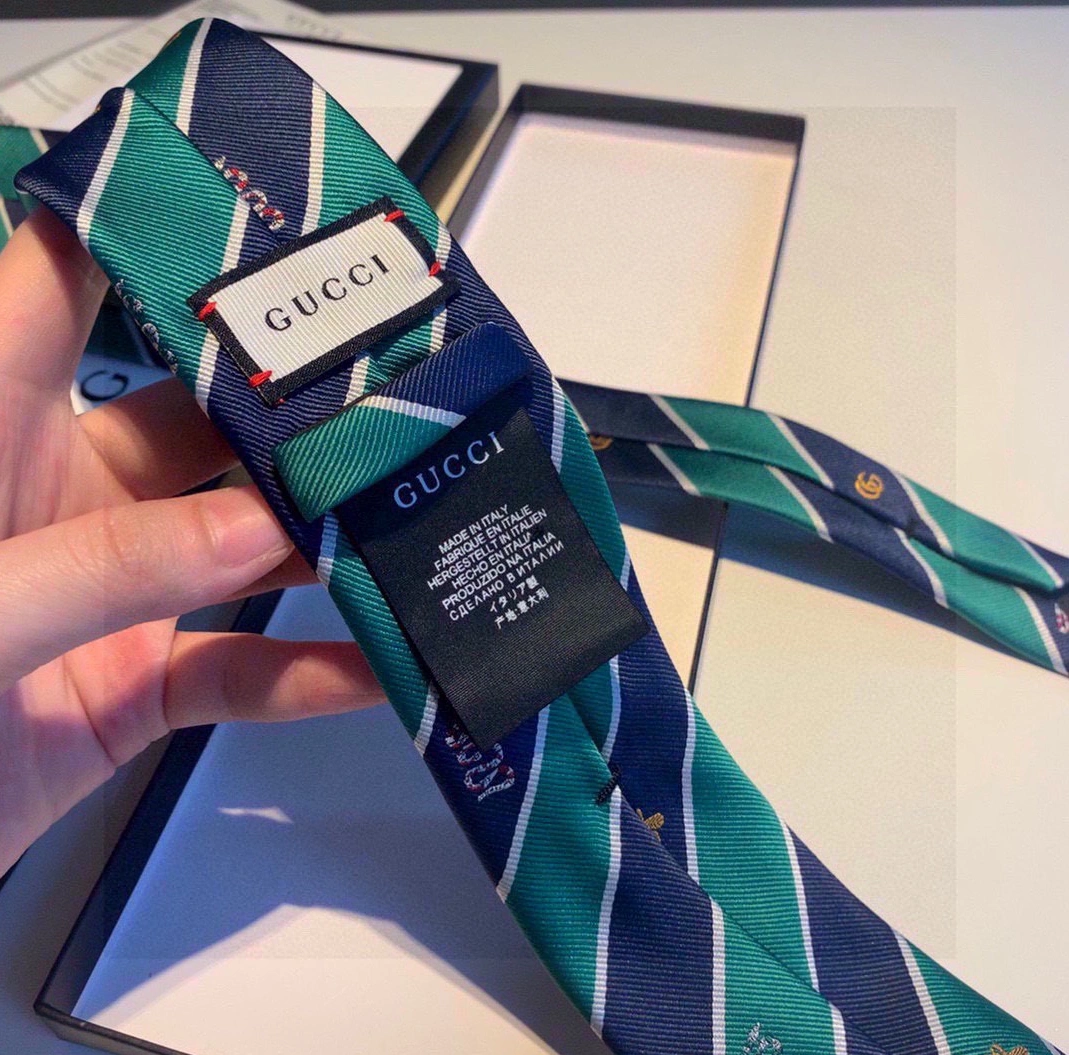 Gucci Necktie For Men HighQuality 6851