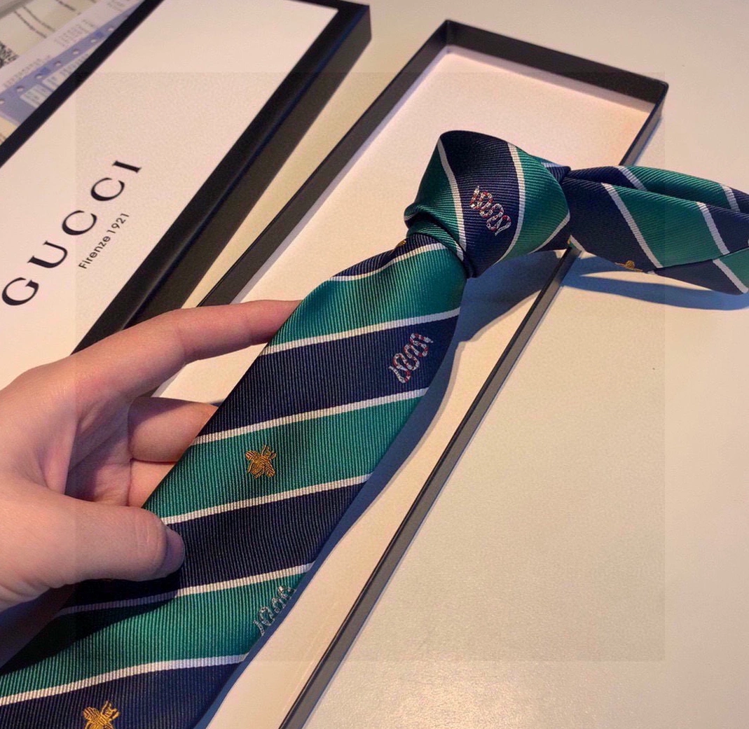 Gucci Necktie For Men HighQuality 6851