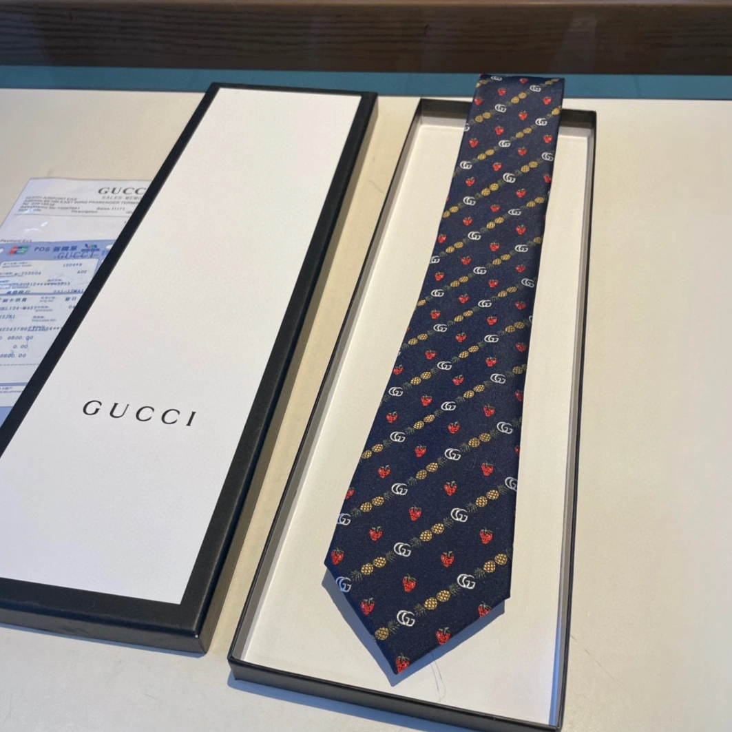 Gucci Necktie For Men NewStyle 9512