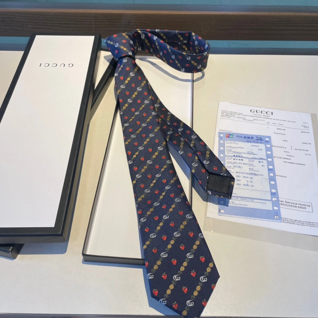 Gucci Necktie For Men NewStyle 9512
