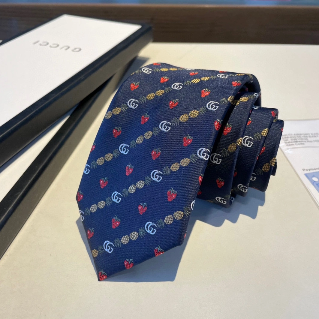 Gucci Necktie For Men NewStyle 9512