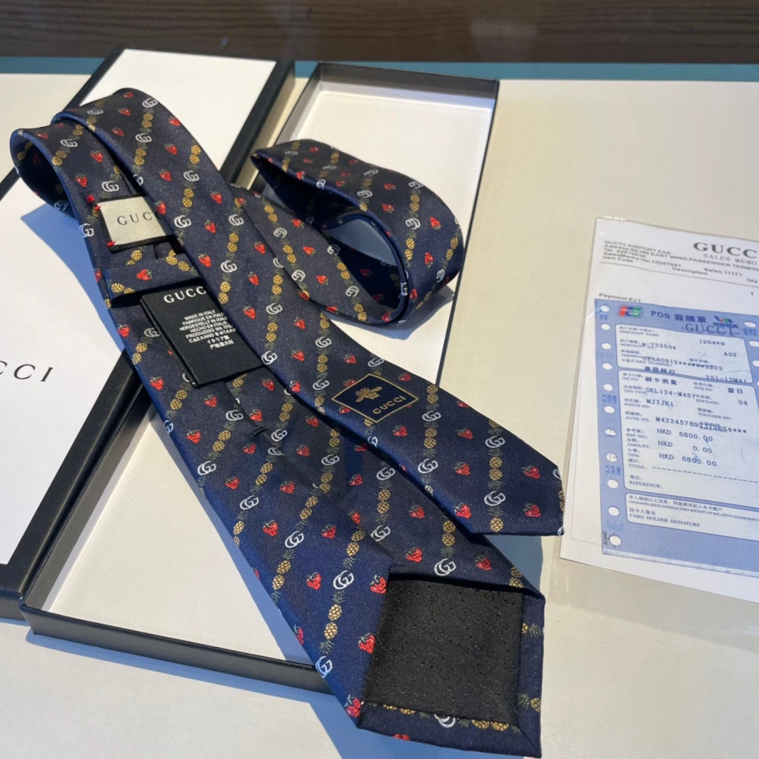 Gucci Necktie For Men NewStyle 9512