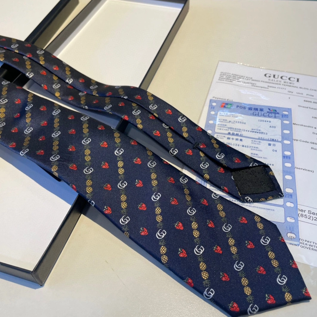 Gucci Necktie For Men NewStyle 9512