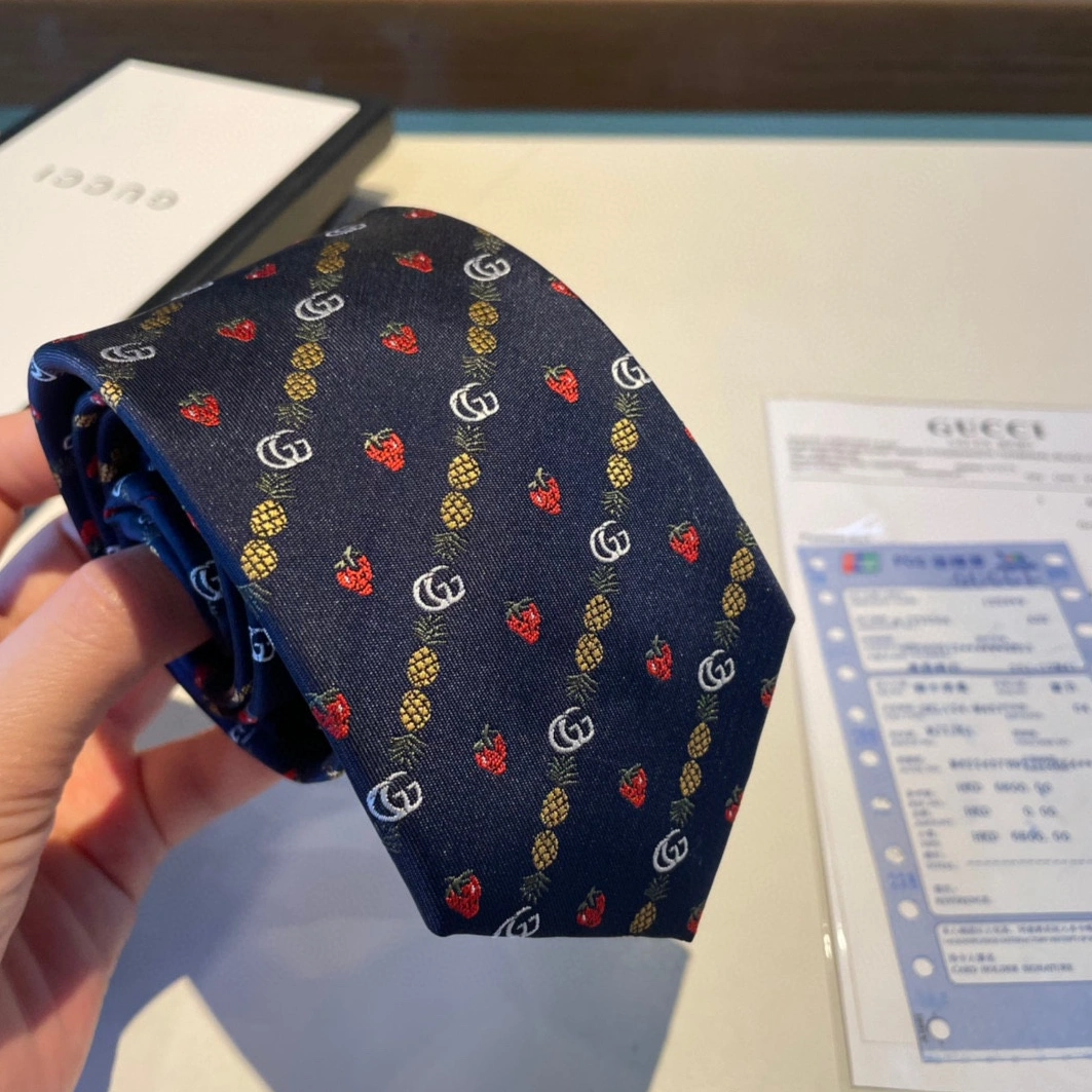 Gucci Necktie For Men NewStyle 9512