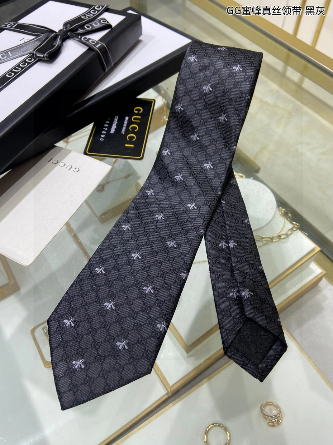Gucci Necktie For Men Refined 2330