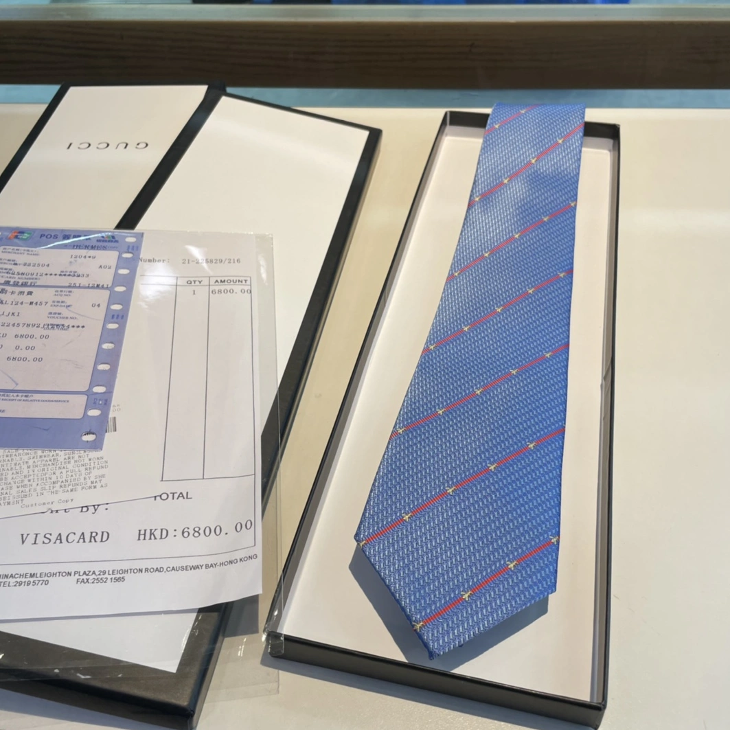 Gucci Necktie For Men Refined 4286