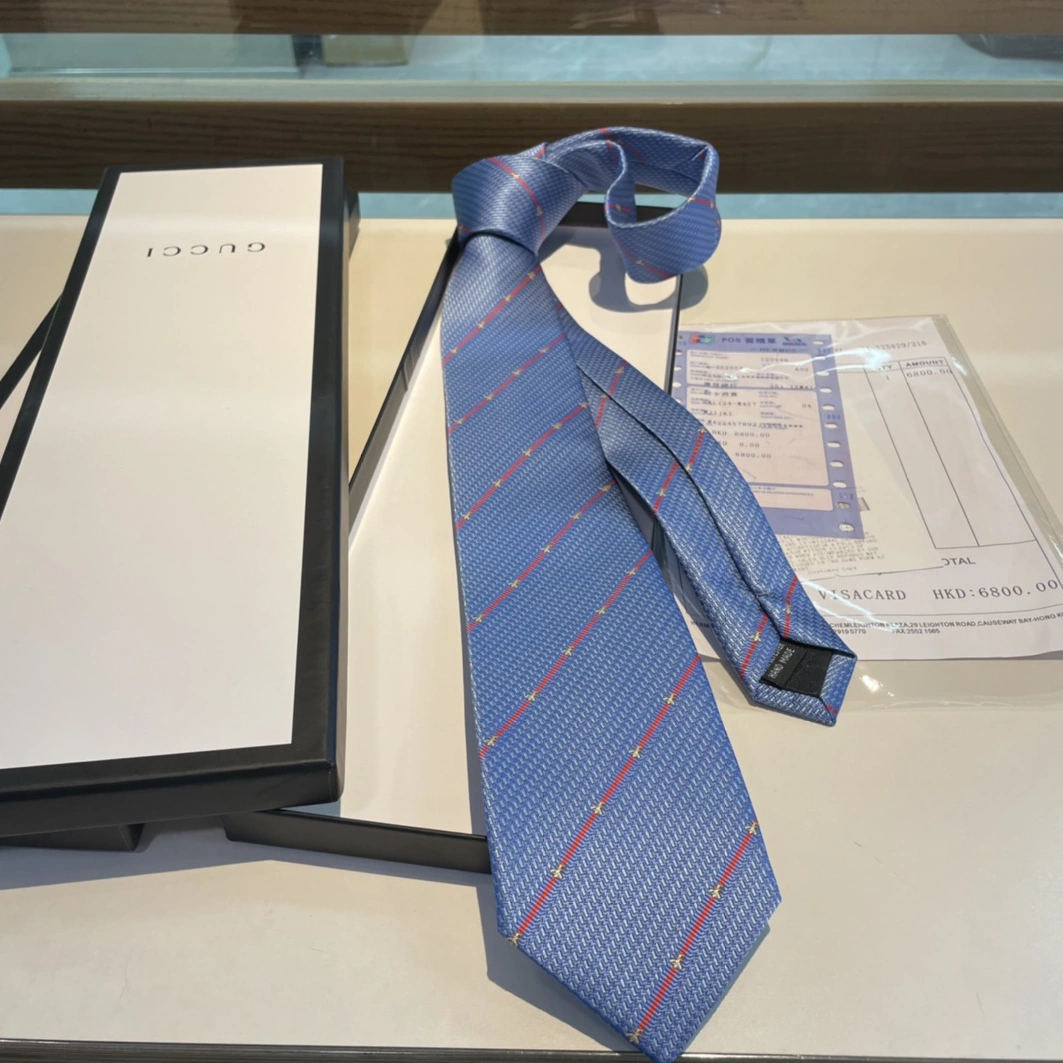 Gucci Necktie For Men Refined 4286