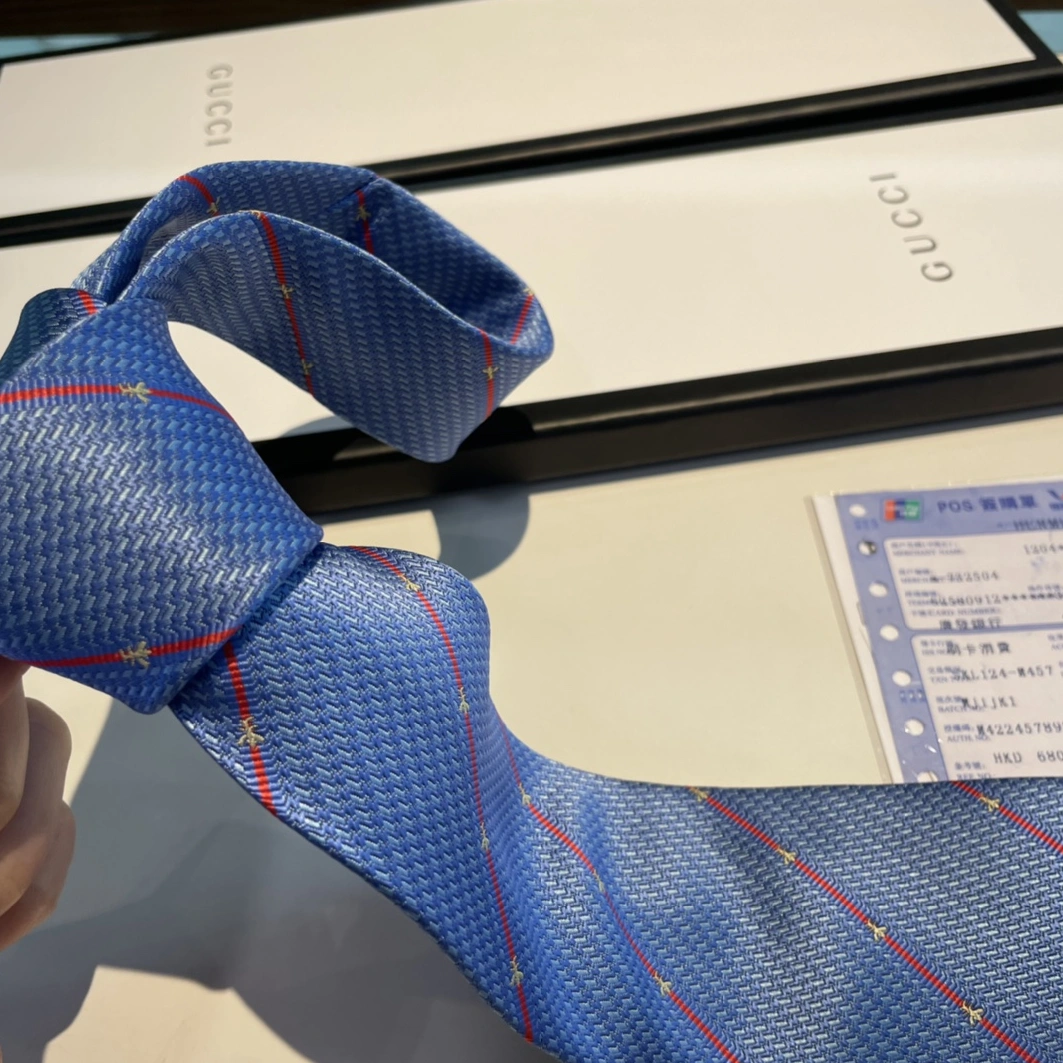 Gucci Necktie For Men Refined 4286