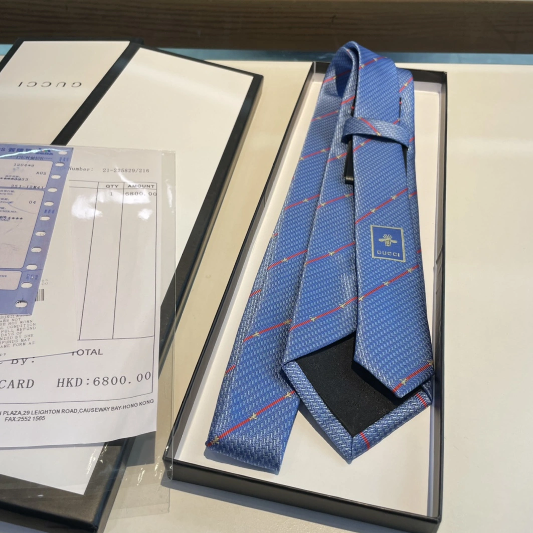 Gucci Necktie For Men Refined 4286