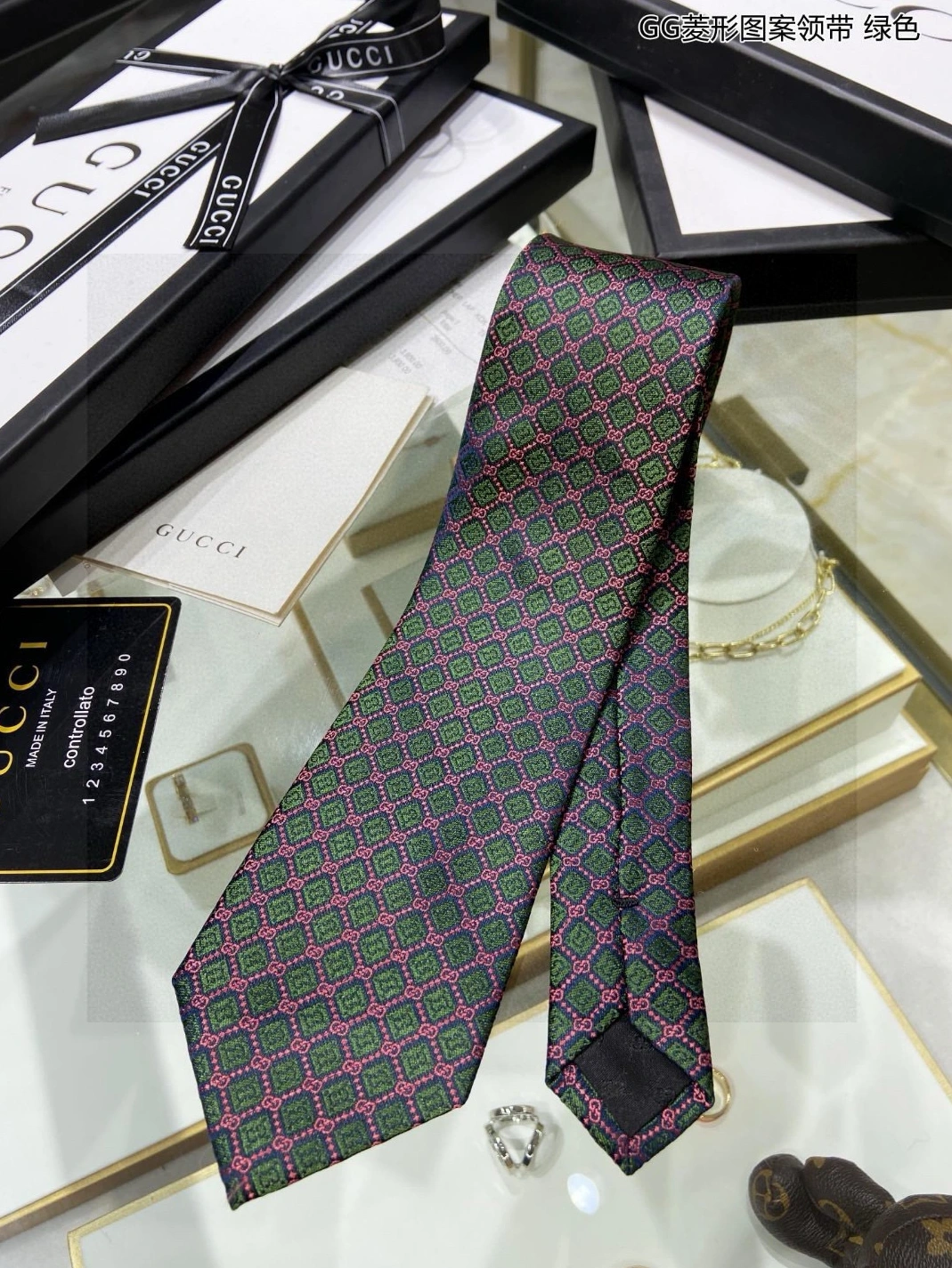 Gucci Necktie For Men Resilient 2338