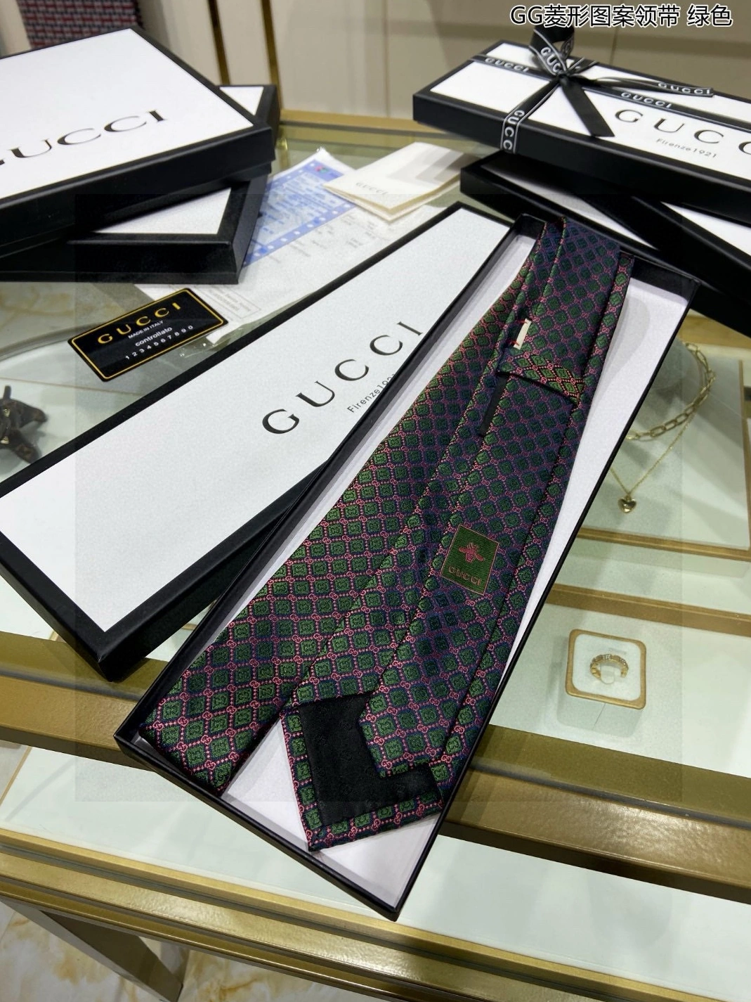 Gucci Necktie For Men Resilient 2338