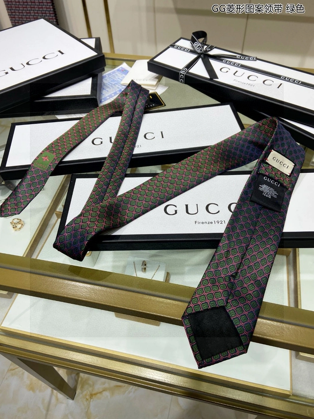 Gucci Necktie For Men Resilient 2338