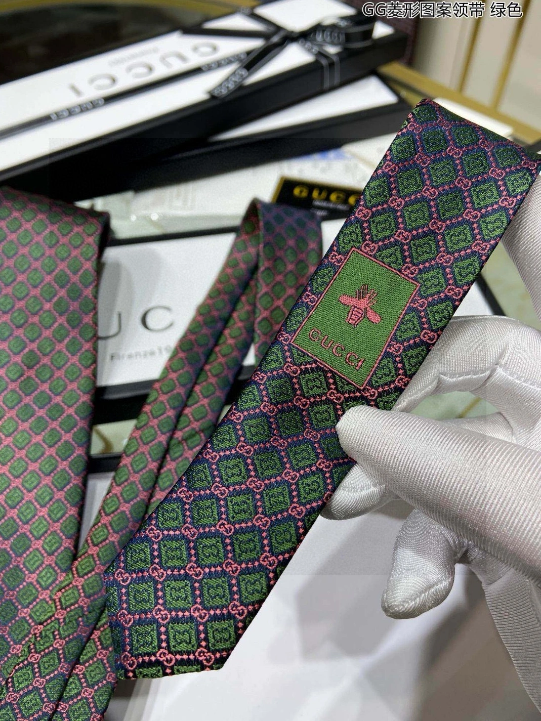 Gucci Necktie For Men Resilient 2338