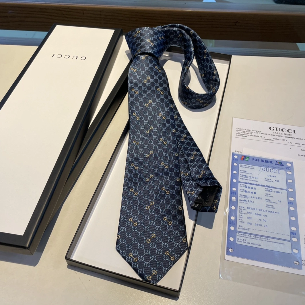 Gucci Necktie For Men Soft 7286
