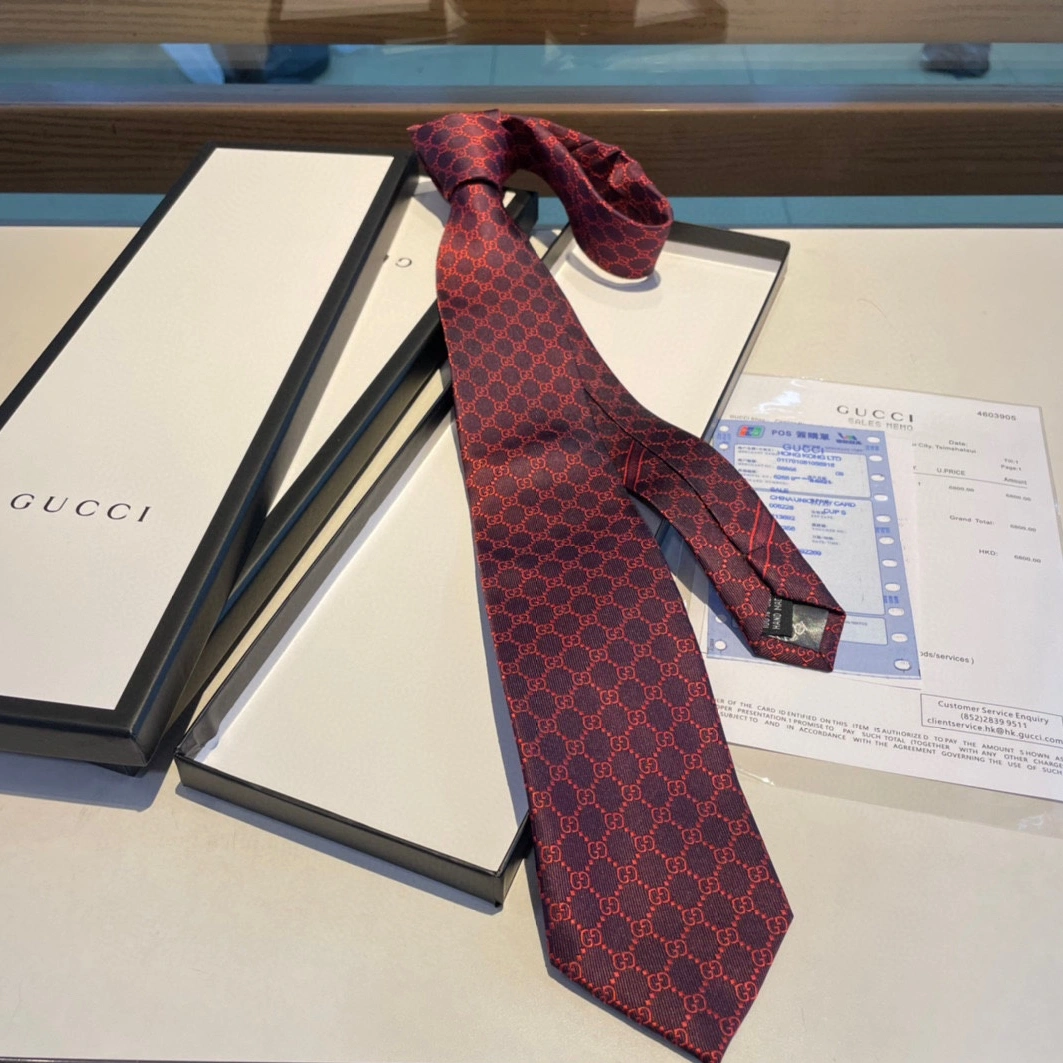Gucci Necktie For Men Sophisticated 3542