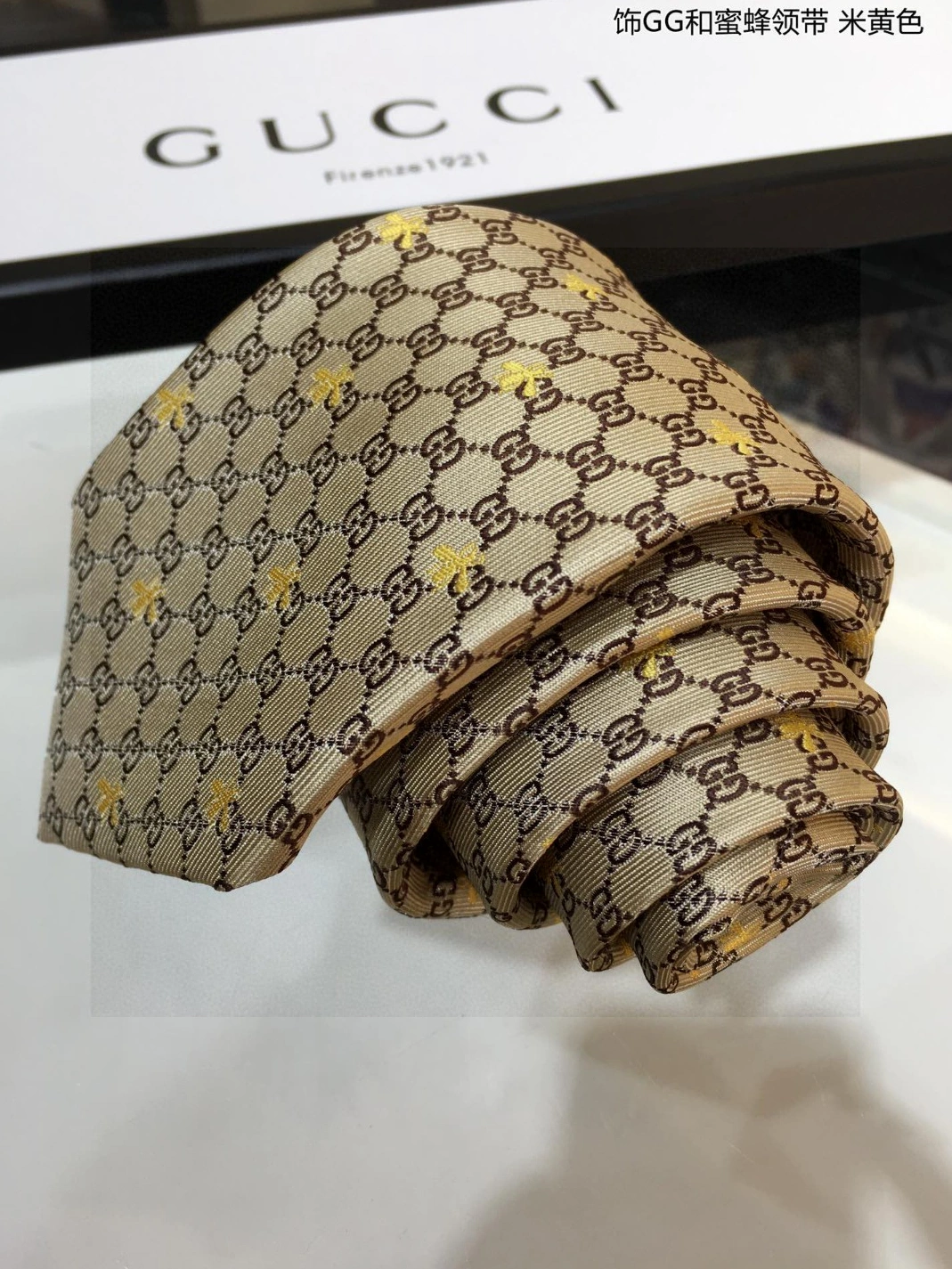 Gucci Necktie For Men Timeless 346