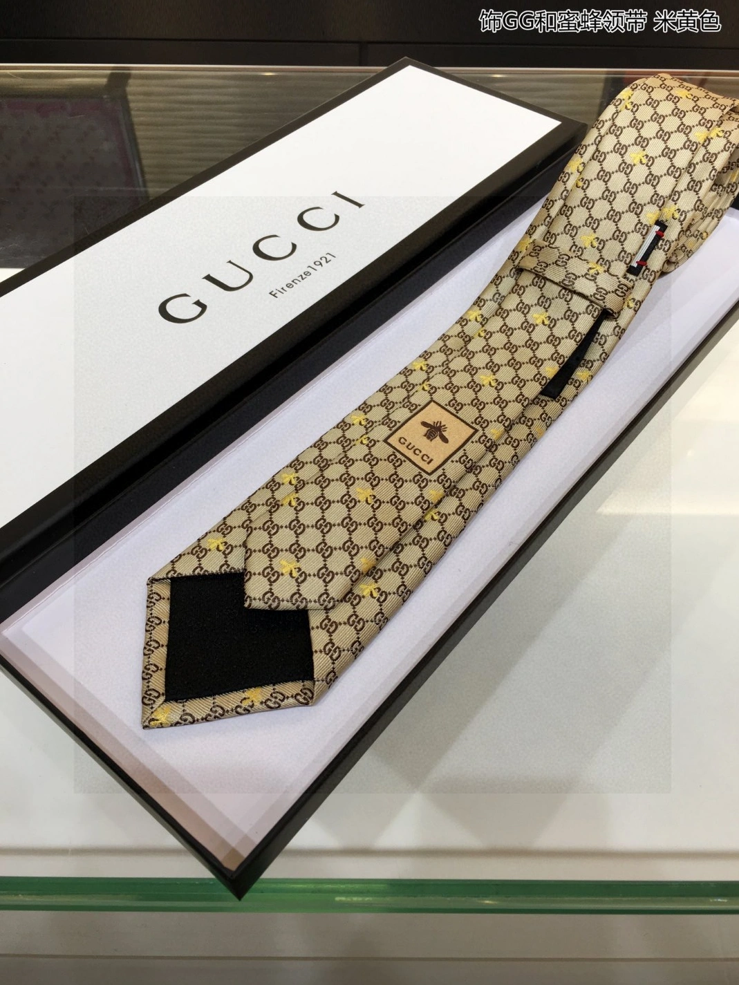 Gucci Necktie For Men Timeless 346