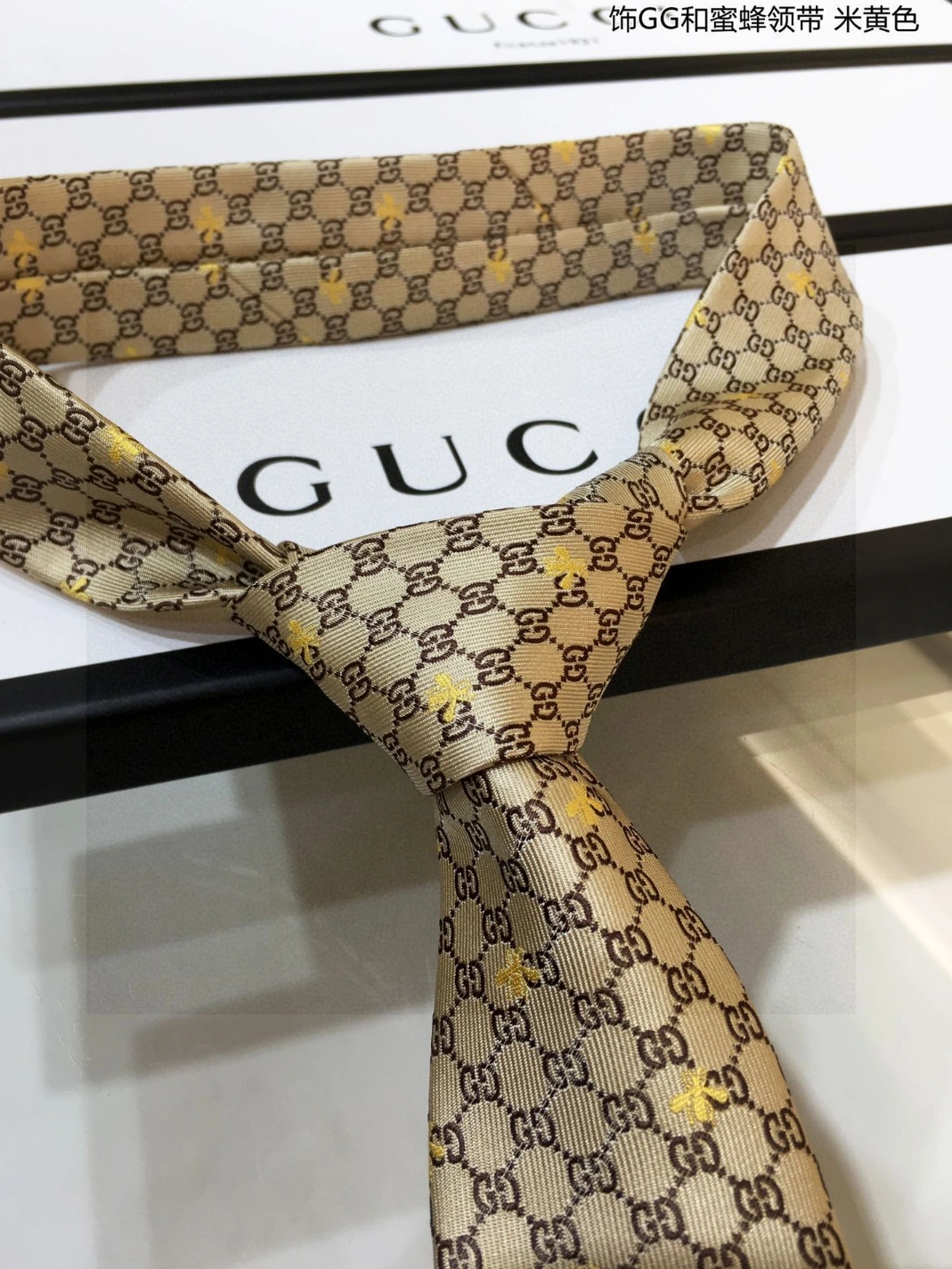 Gucci Necktie For Men Timeless 346