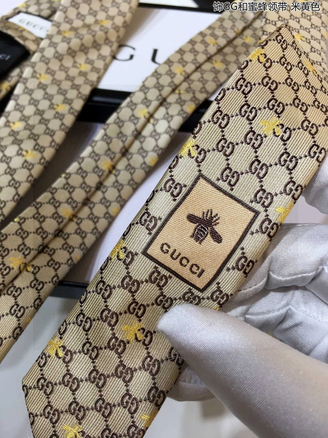 Gucci Necktie For Men Timeless 346