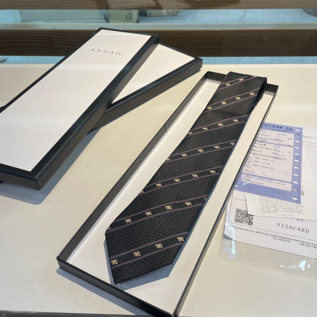 Gucci Necktie For Men Timeless 6052