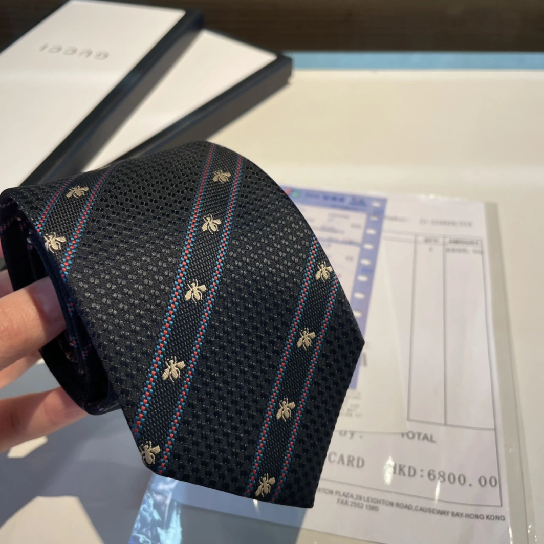 Gucci Necktie For Men Timeless 6052