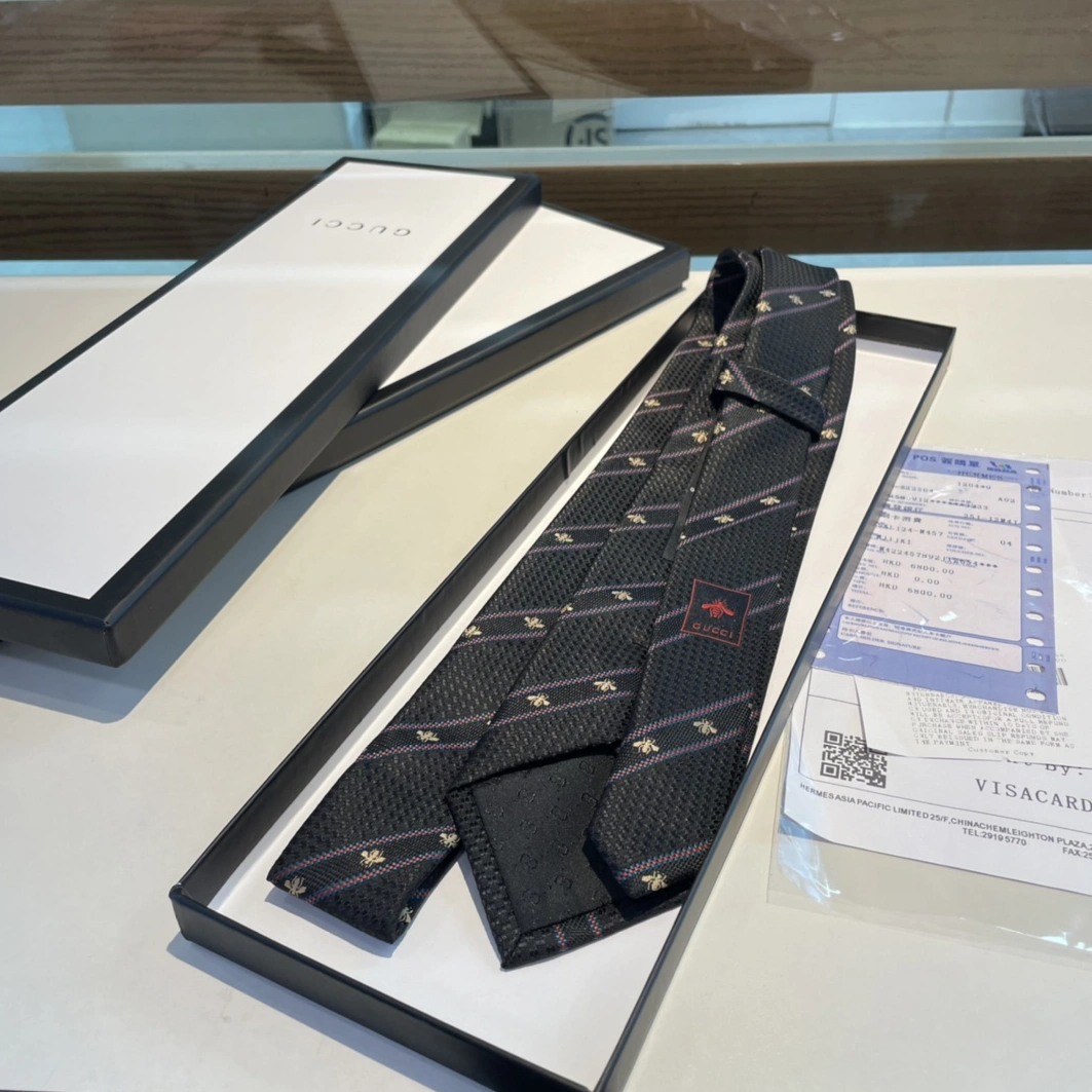 Gucci Necktie For Men Timeless 6052