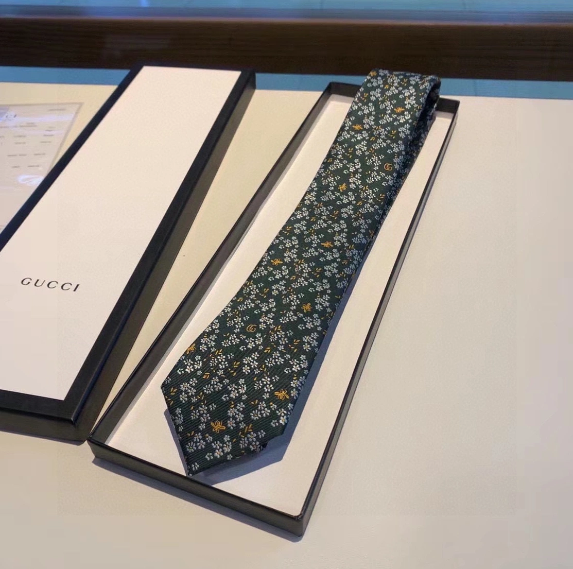 Gucci Necktie For Men TopPick 3584