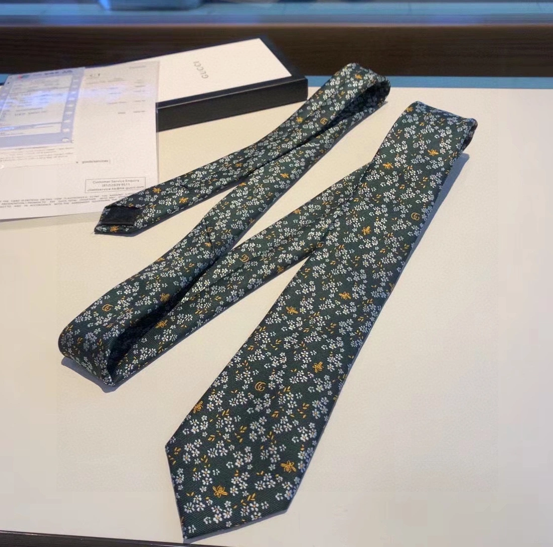 Gucci Necktie For Men TopPick 3584