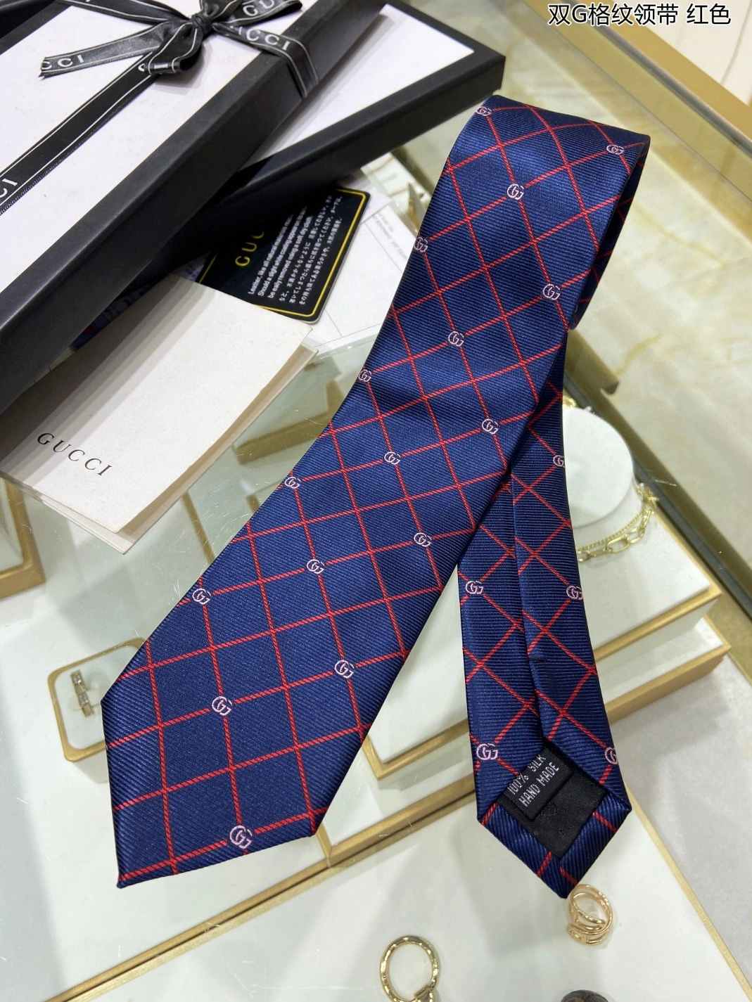 Gucci Necktie For Men Trendsetting 4642
