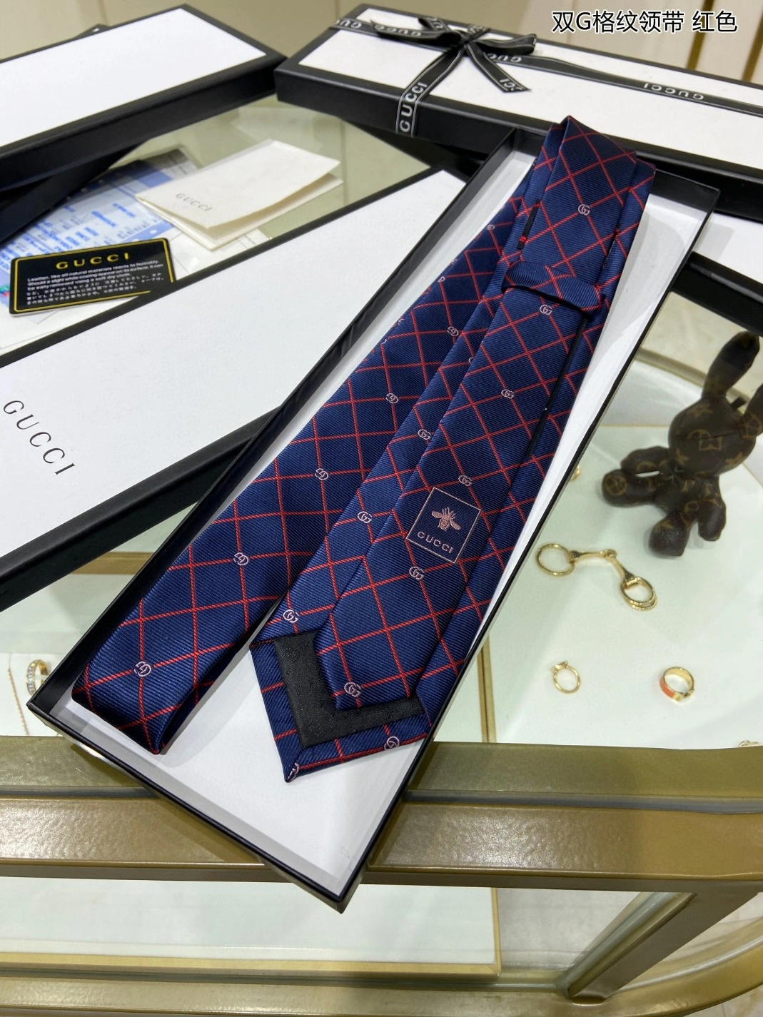 Gucci Necktie For Men Trendsetting 4642