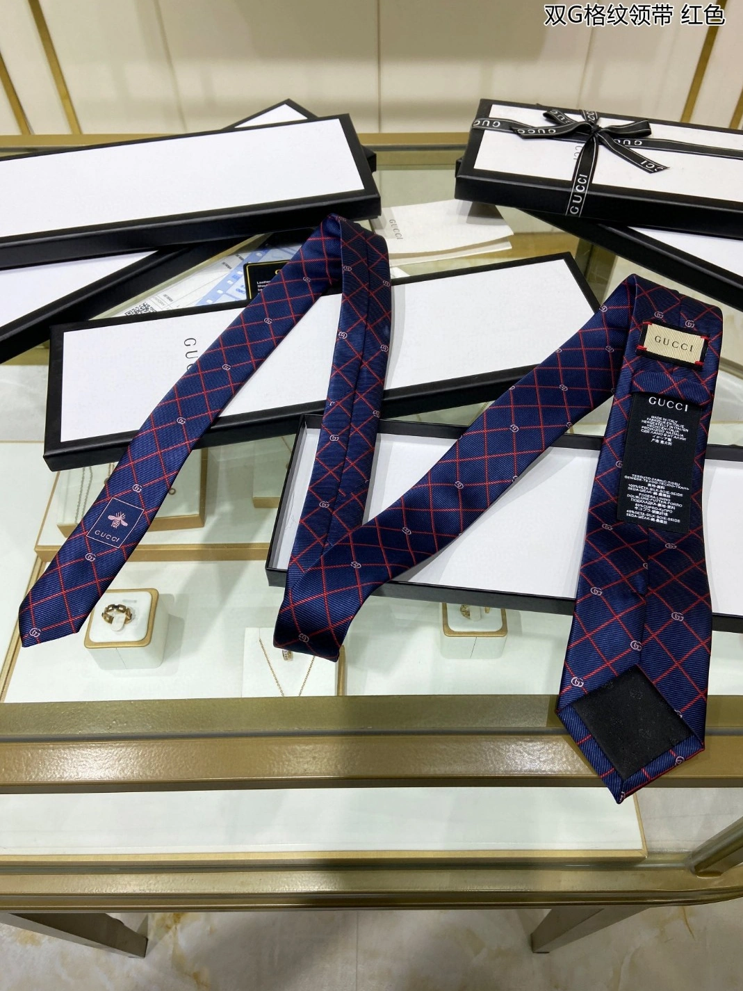 Gucci Necktie For Men Trendsetting 4642