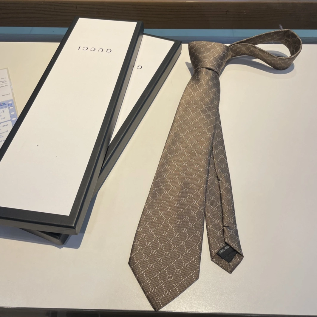 Gucci Necktie For Men Trendy 2881